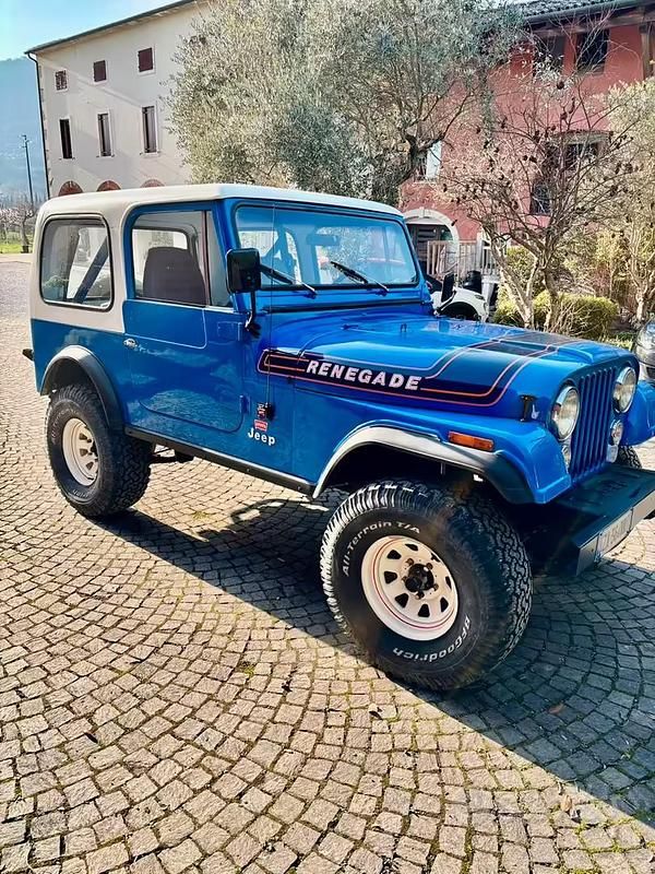 Usata Jeep CJ 1981 SUV