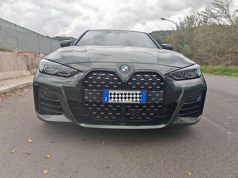 Usata BMW 420 M Sport 190 CV (139 kW) 2023 Verde Coupé