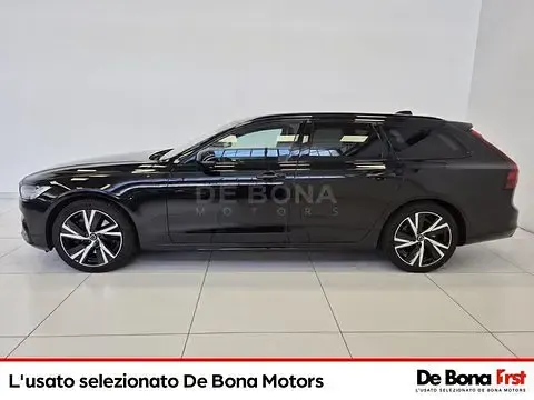 Usata Volvo V90 Plus 197 CV (144 kW) 2022 Nero Station wagon
