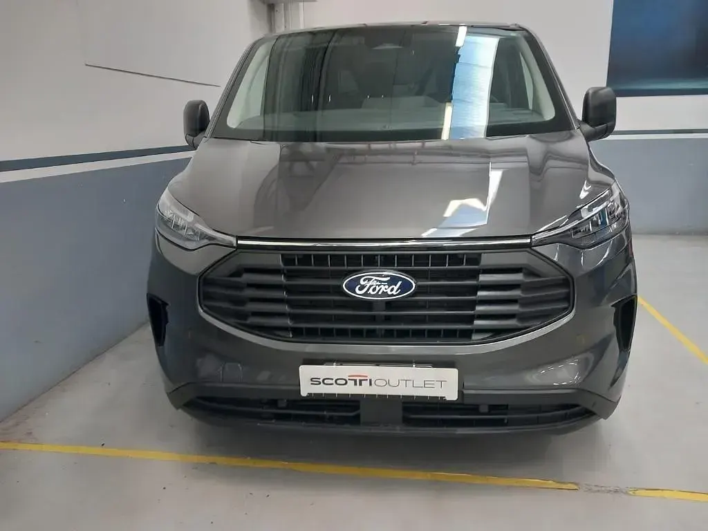 Usata Ford Transit Custom 135 CV (99 kW) 2023 Grigio