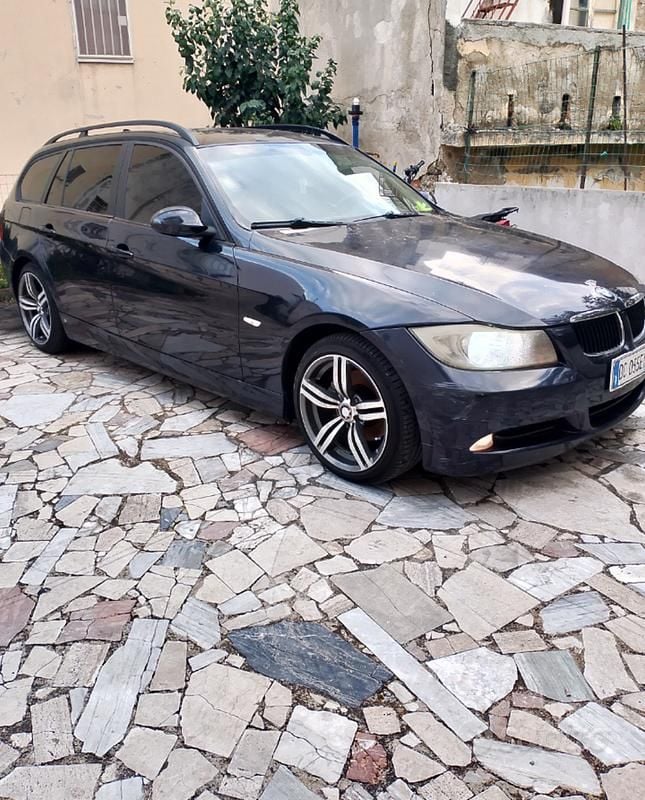 Occasion BMW 320 M Sport 2006 Bleue Break
