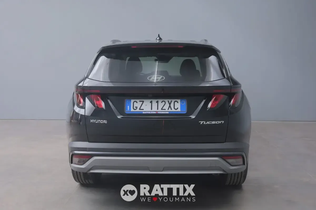 Nuova Hyundai Tucson 136 CV (100 kW) 2025 Amazon grey SUV