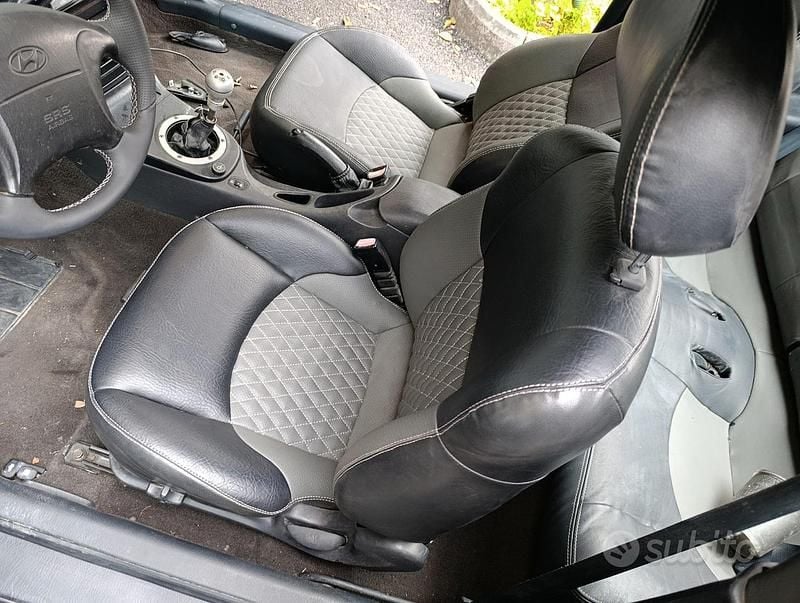 Usata Hyundai Coupé 2000 Nero Coupé