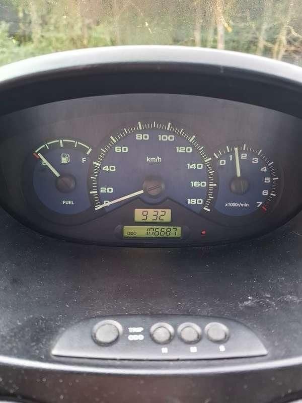 Usata Chevrolet Matiz SE 52 CV (38 kW) 2009 Rosso Utilitaria