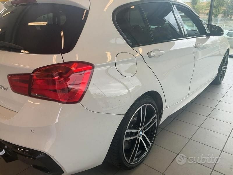 Usata BMW 120 M Sport 190 CV (139 kW) 2018 Bianco Utilitaria