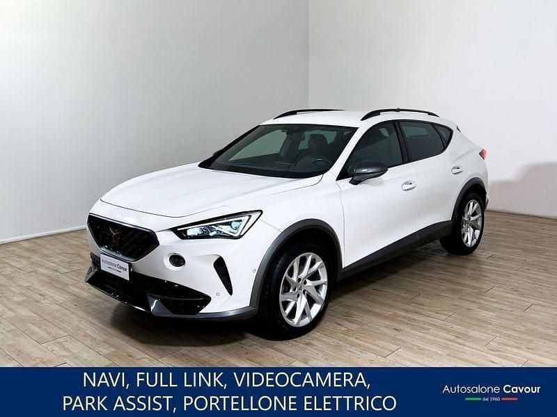 Usata Cupra Formentor 150 CV (110 kW) 2022 Bianco SUV