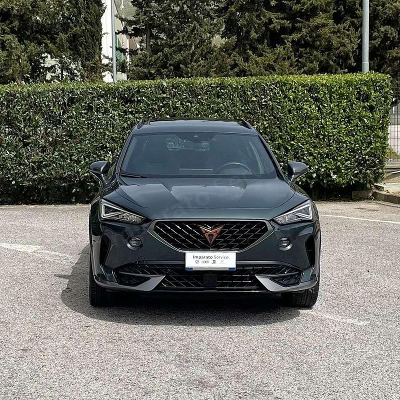Usata Cupra Formentor 150 CV (110 kW) 2022 Verde camouflage SUV