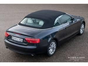 Usata Audi A5 Cabriolet 170 CV (125 kW) 2012 Blu Cabrio
