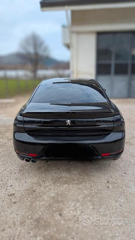 Nero Usata 2018 Peugeot 508 GT-line Tre volumi | 11.700 € - Immagine 1/4