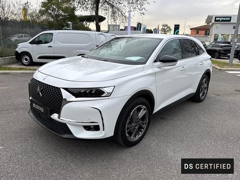 Usata DS Automobiles DS7 Crossback Business 300 CV (220 kW) 2021 Bianco SUV