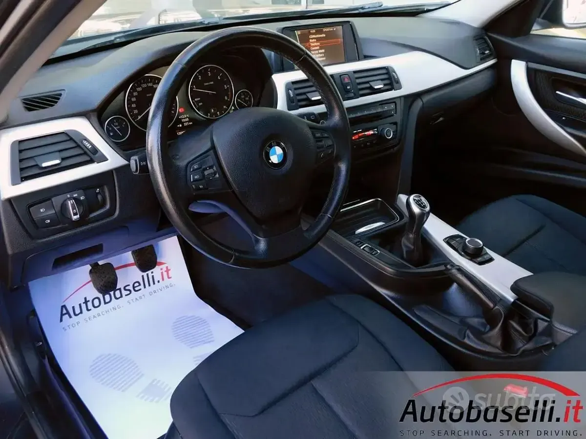 Usata BMW 320 184 CV (135 kW) 2014 Grigio Station wagon