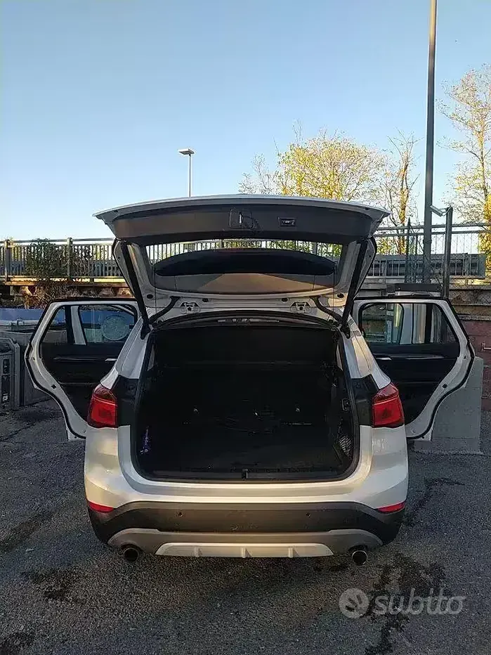 Usata BMW X1 190 CV (139 kW) 2015 Bianco SUV