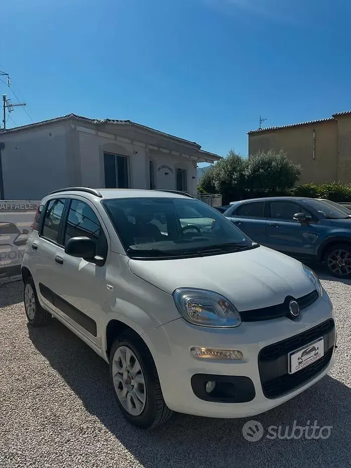 Usata Fiat Panda Pop 80 CV (58 kW) 2014 Bianco Utilitaria