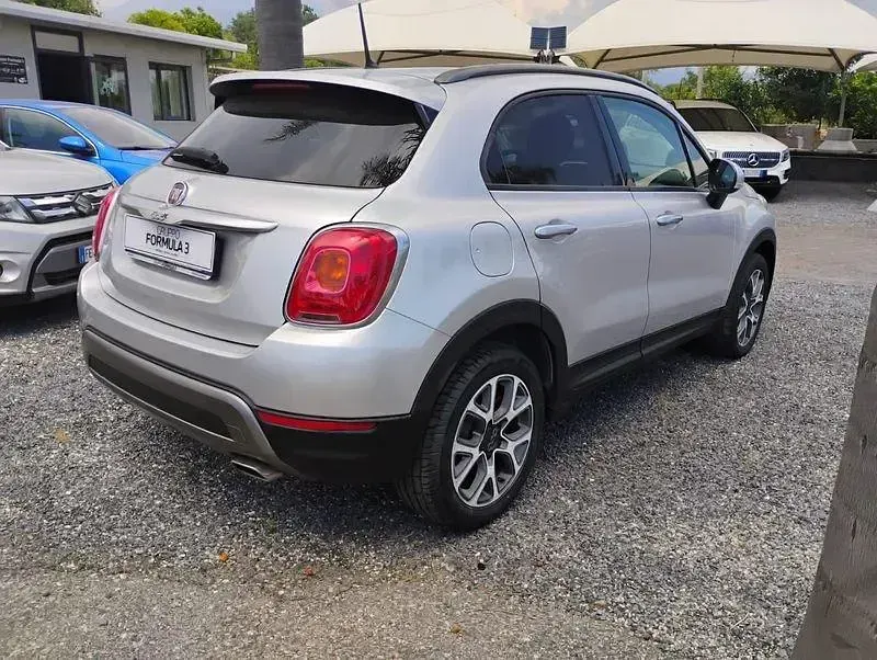 Usata Fiat 500X Opening Edition 120 CV (88 kW) 2016 Grigio SUV