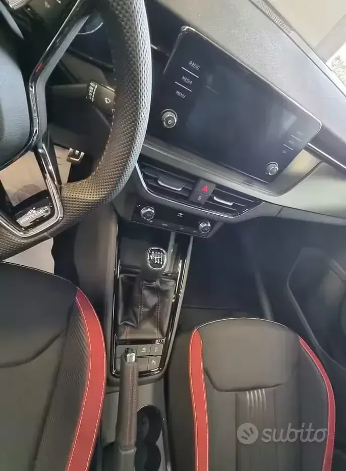 Usata Skoda Kamiq Monte Carlo 90 CV (66 kW) 2021 Grigio SUV