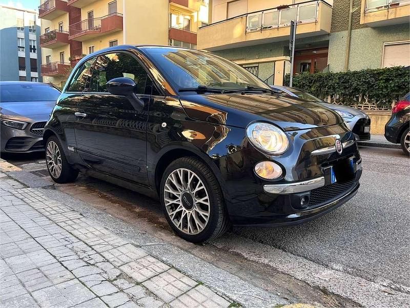 Usata Fiat 500C Lounge 86 CV (63 kW) 2014 Cabrio