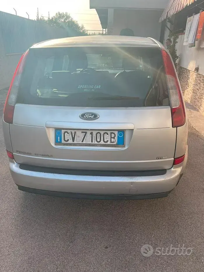 Usata Ford C-MAX 109 CV (80 kW) 2005 Grigio Monovolume