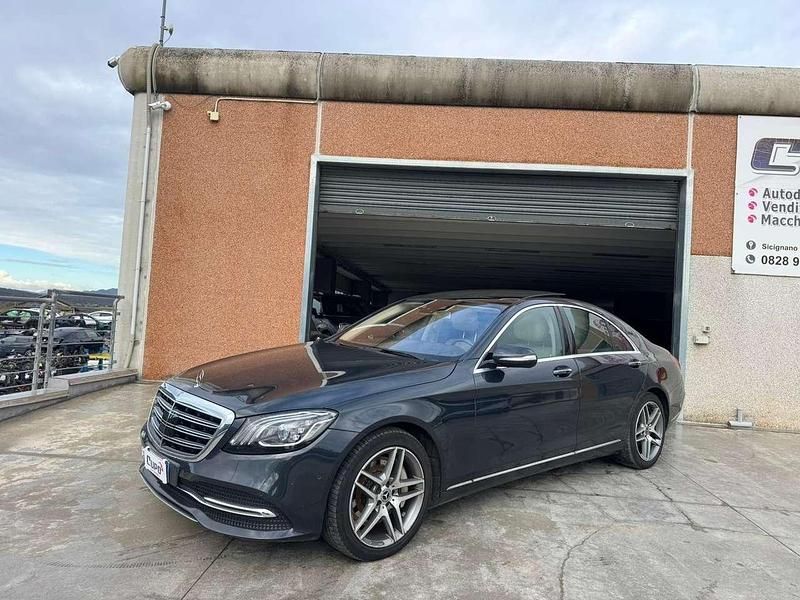 Usata Mercedes S400 Premium 340 CV (250 kW) 2019 Grigio Berlina