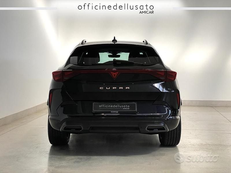 Usata Cupra Formentor 150 CV (110 kW) 2025 Nero midnight SUV