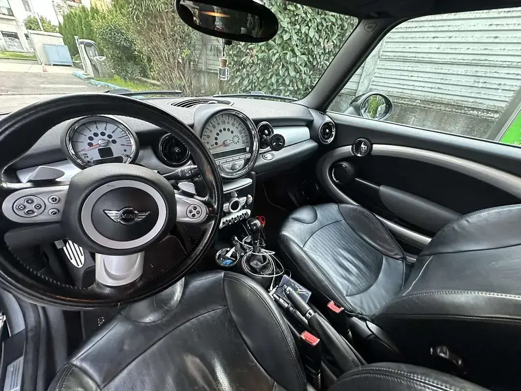 Usata Mini Cooper S Pepper 174 CV (127 kW) 2007 Utilitaria