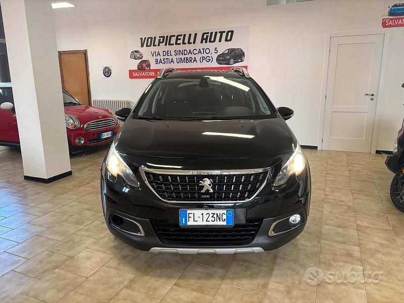 Nero Usata 2017 Peugeot 2008 SUV | 8900 € (Ottimo prezzo) - Immagine 1/4