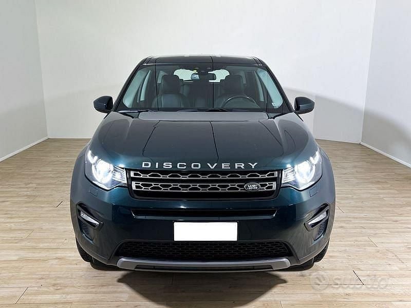 Usata Land Rover Discovery Sport SE 150 CV (110 kW) 2017 Verde SUV