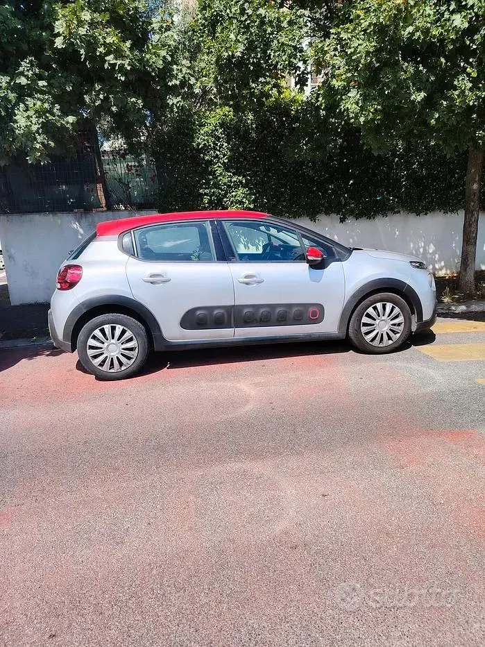 Usata Citroën C3 99 CV (72 kW) 2017 Grigio Berlina