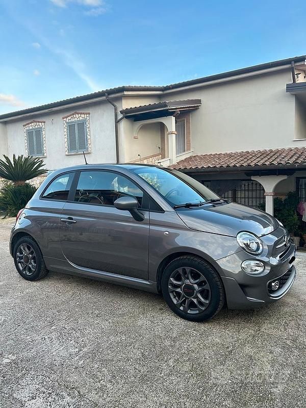 Usata Fiat 500 Sport 69 CV (50 kW) 2020 Berlina