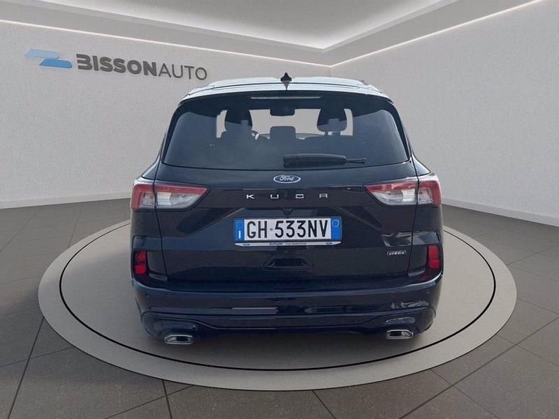 Usata Ford Kuga ST-Line 225 CV (165 kW) 2022 Nero SUV