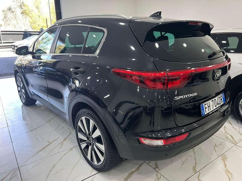Usata Kia Sportage GT-Line 116 CV (85 kW) 2017 Nero SUV
