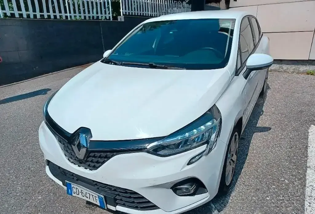 Usata Renault Clio 86 CV (63 kW) 2020 Bianco