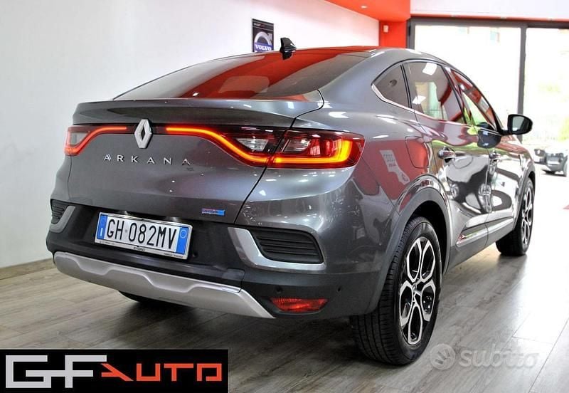 Usata Renault Arkana Intens 95 CV (69 kW) 2022 Grigio SUV