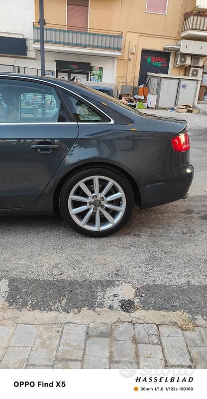 Usata Audi A4 204 CV (150 kW) 2008 Grigio Berlina