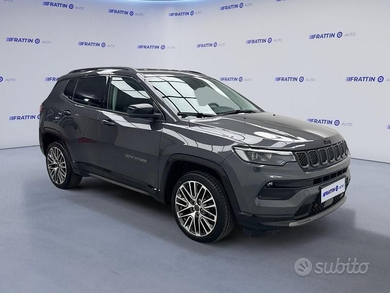 Usata Jeep Compass 130 CV (95 kW) 2025 SUV