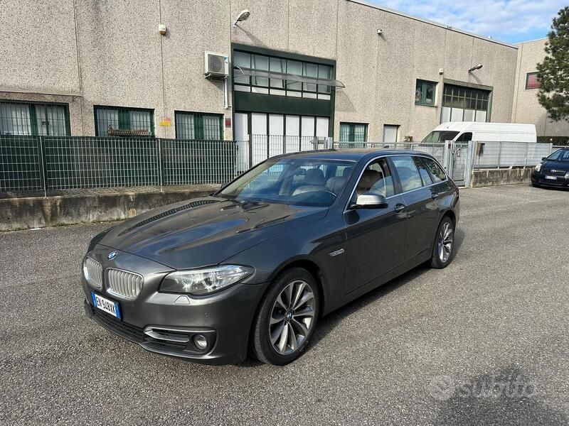 Usata BMW 525 218 CV (160 kW) 2014 Grigio Station wagon