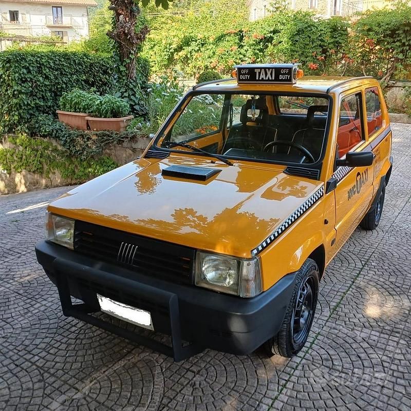 Usata Fiat Panda 45 CV (33 kW) 1994 Giallo Utilitaria