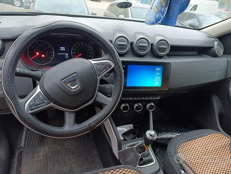 Usata Dacia Duster Prestige 101 CV (74 kW) 2022 Nero SUV
