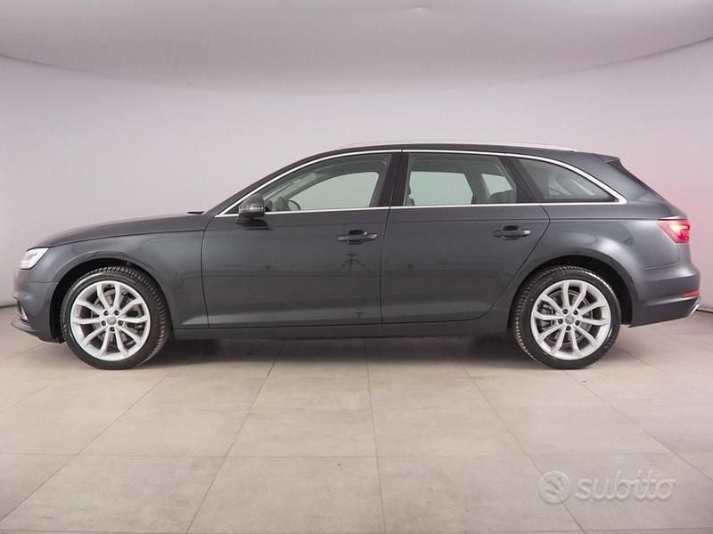 Usata Audi A4 Comfort 170 CV (125 kW) 2019 Grigio Station wagon