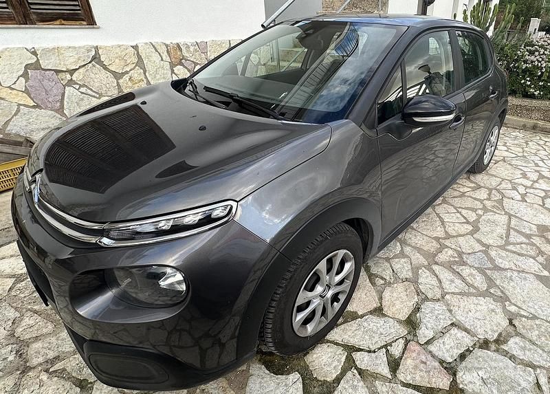 Usata Citroën C3 2019 Grigio Utilitaria