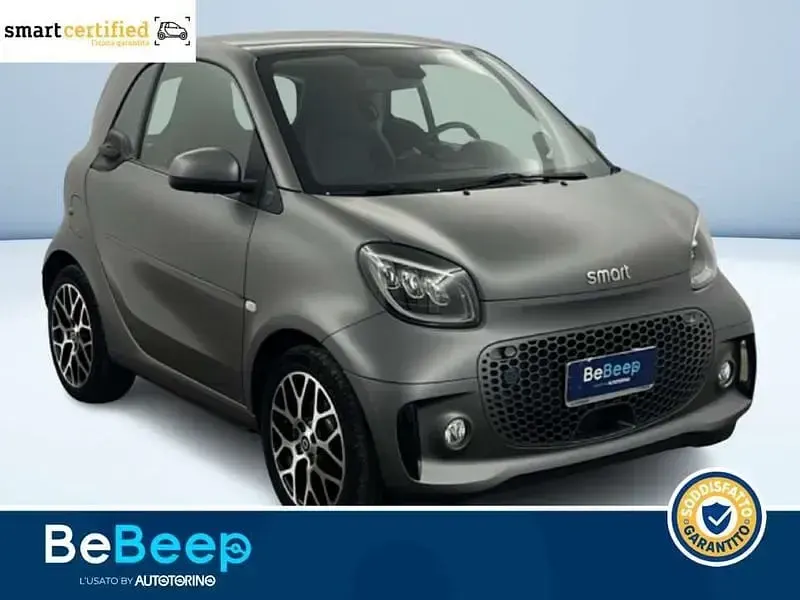 Usata Smart ForTwo Electric Drive Prime 60 kW (82 CV) 2023 Grigio metallizzato