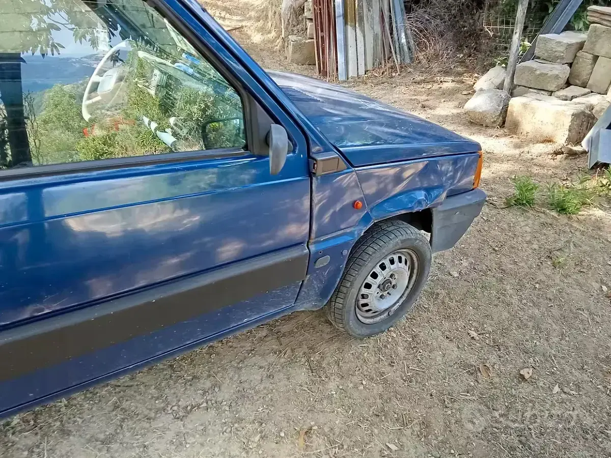 Usata Fiat Panda 54 CV (39 kW) 2002 Berlina