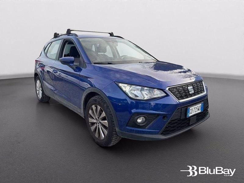 Usata Seat Arona Reference 90 CV (66 kW) 2021 Blu SUV