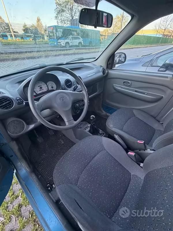 Usata Hyundai Atos 2002 Blu Utilitaria