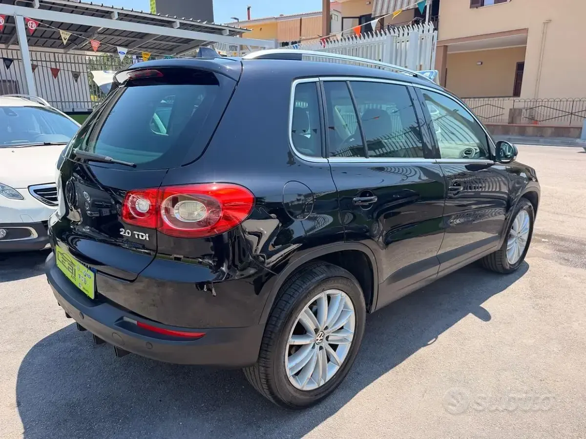 Usata VW Tiguan 140 CV (102 kW) 2008 Nero SUV