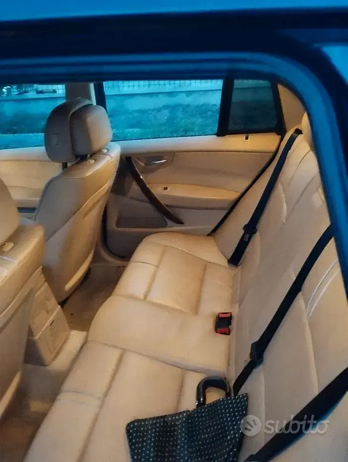 Usata BMW X3 177 CV (130 kW) 2008 Blu SUV