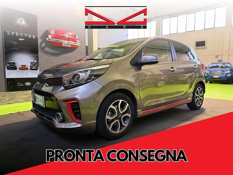 Grigio Usata 2018 Kia Picanto GT-Line Due volumi | 9900 € (Buon prezzo) - Immagine 1/4