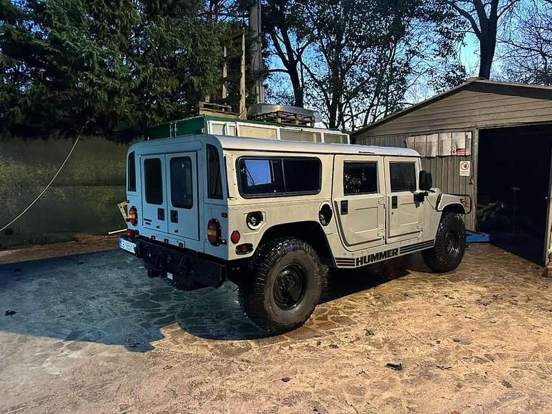 Usata Hummer H1 200 CV (147 kW) 1997 Grigio SUV