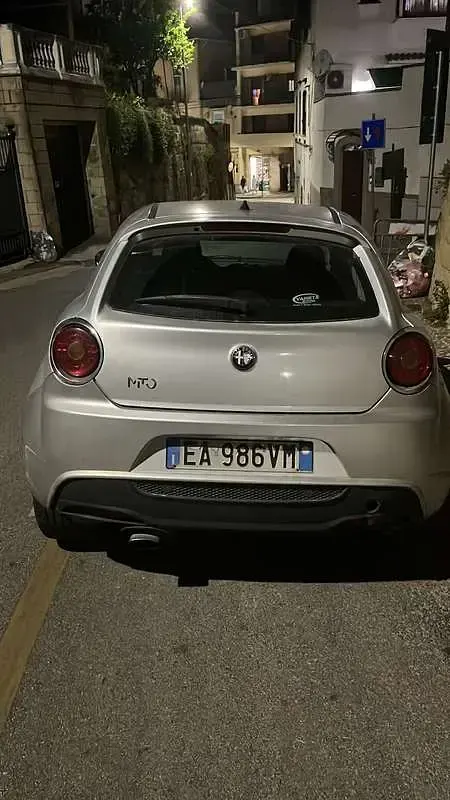 Usata Alfa Romeo MiTo Distinctive 95 CV (69 kW) 2010 Utilitaria