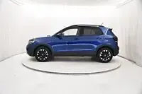 Usata VW T-Cross Style 95 CV (69 kW) 2020 Blu SUV