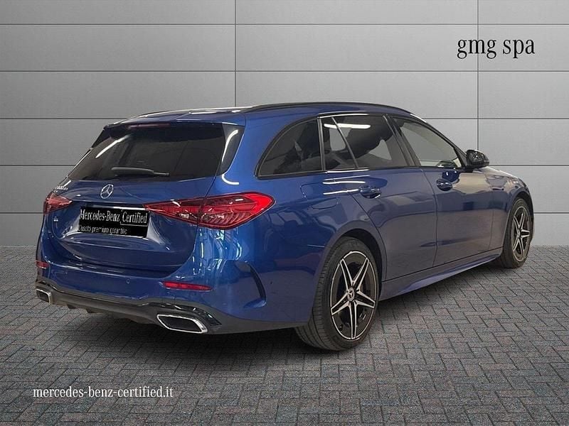 Usata Mercedes 300 Advanced 313 CV (230 kW) 2024 Blu Station wagon